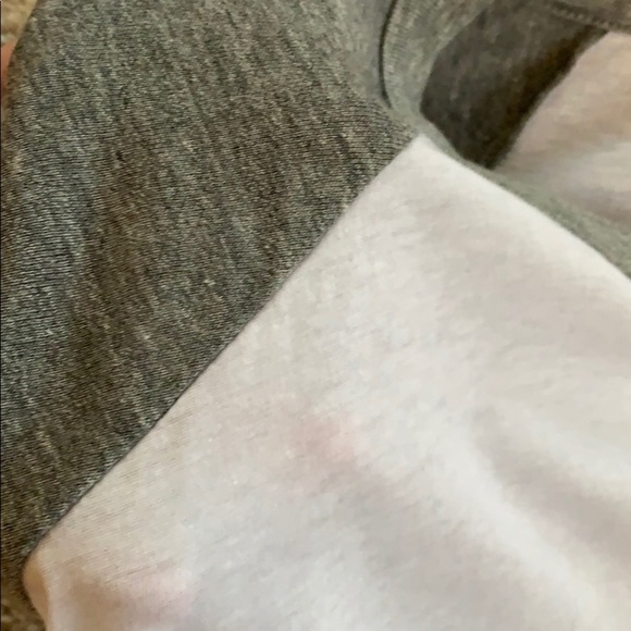 💕HP💕Chaser white baseball raglan tee - Picture 8 of 9